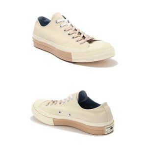 Converse Chuck 70 Low Top Oxford Sneakers in Natural Ivory